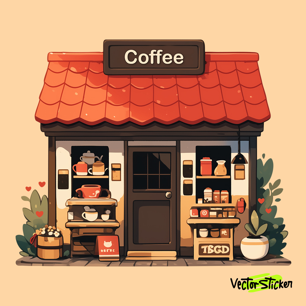 Small Coffee Shop