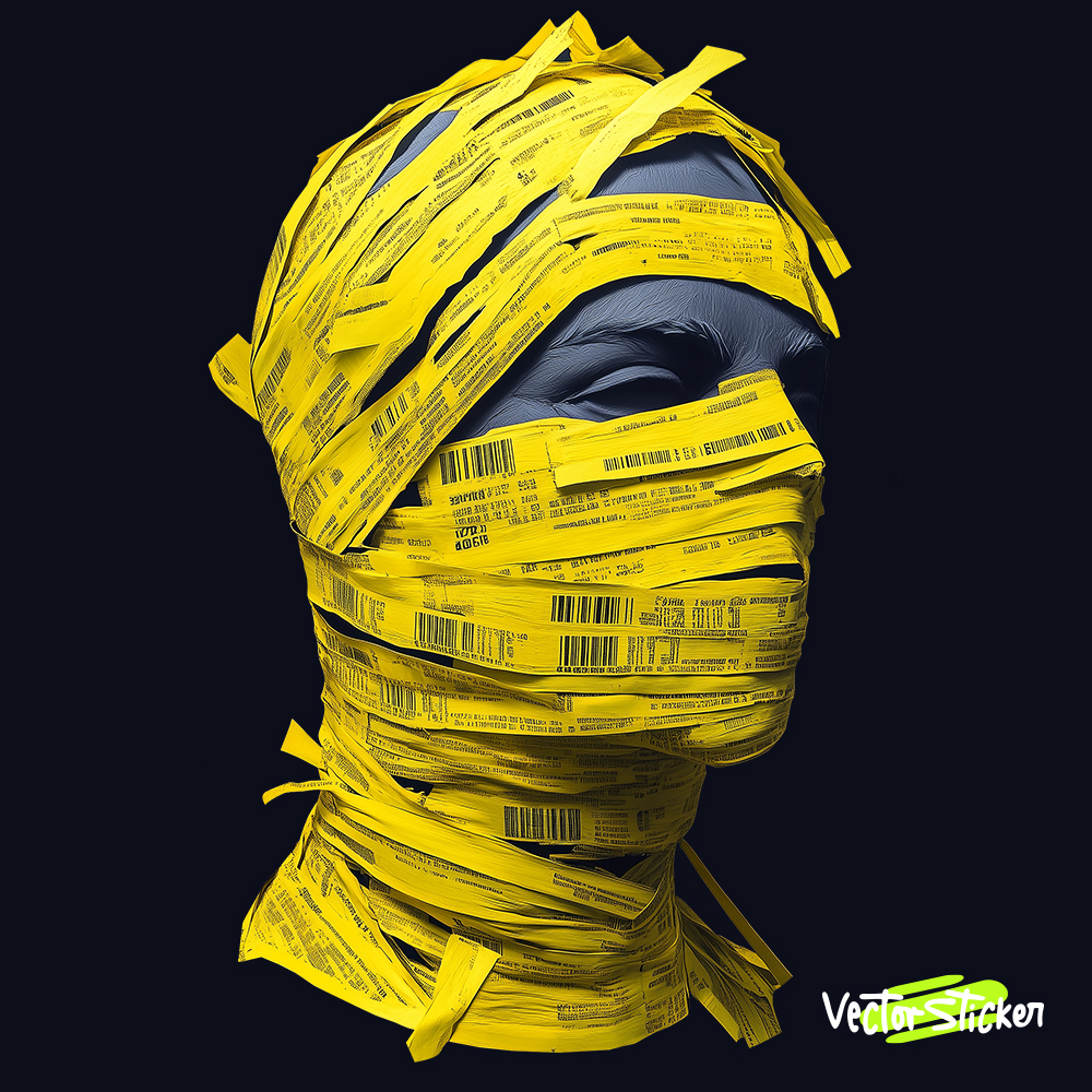 Modern Yellow Mummy