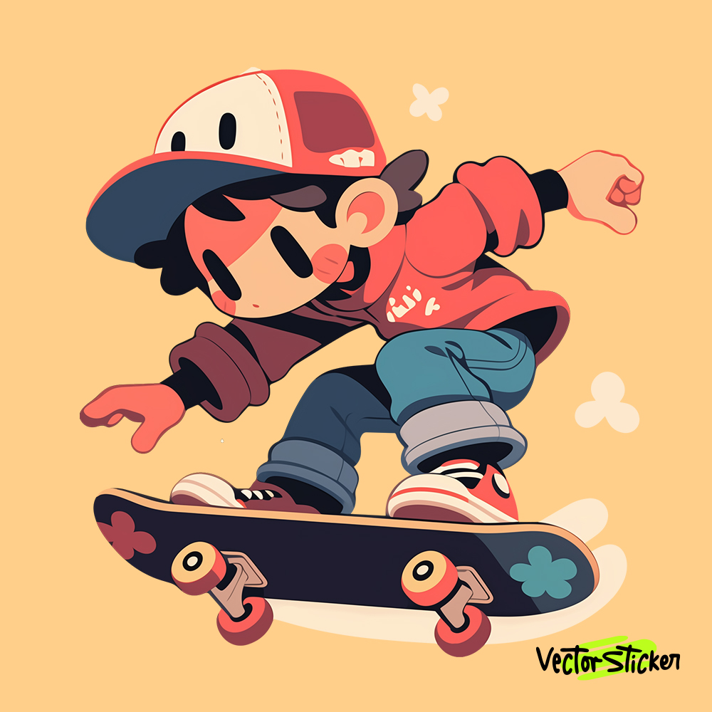 Cute Skater Boy 2
