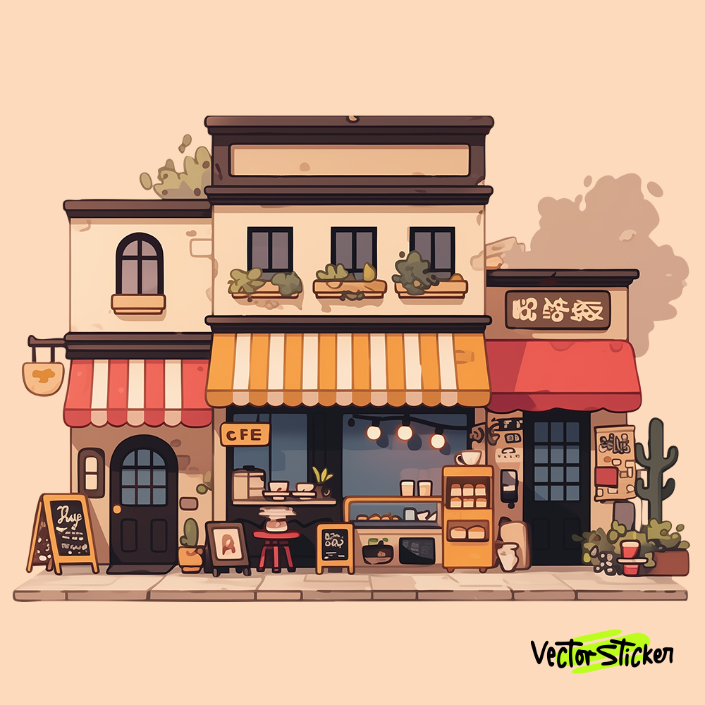 Cute Cafe