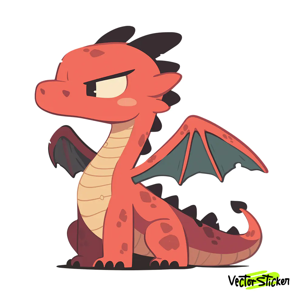 Small Cute Dragon