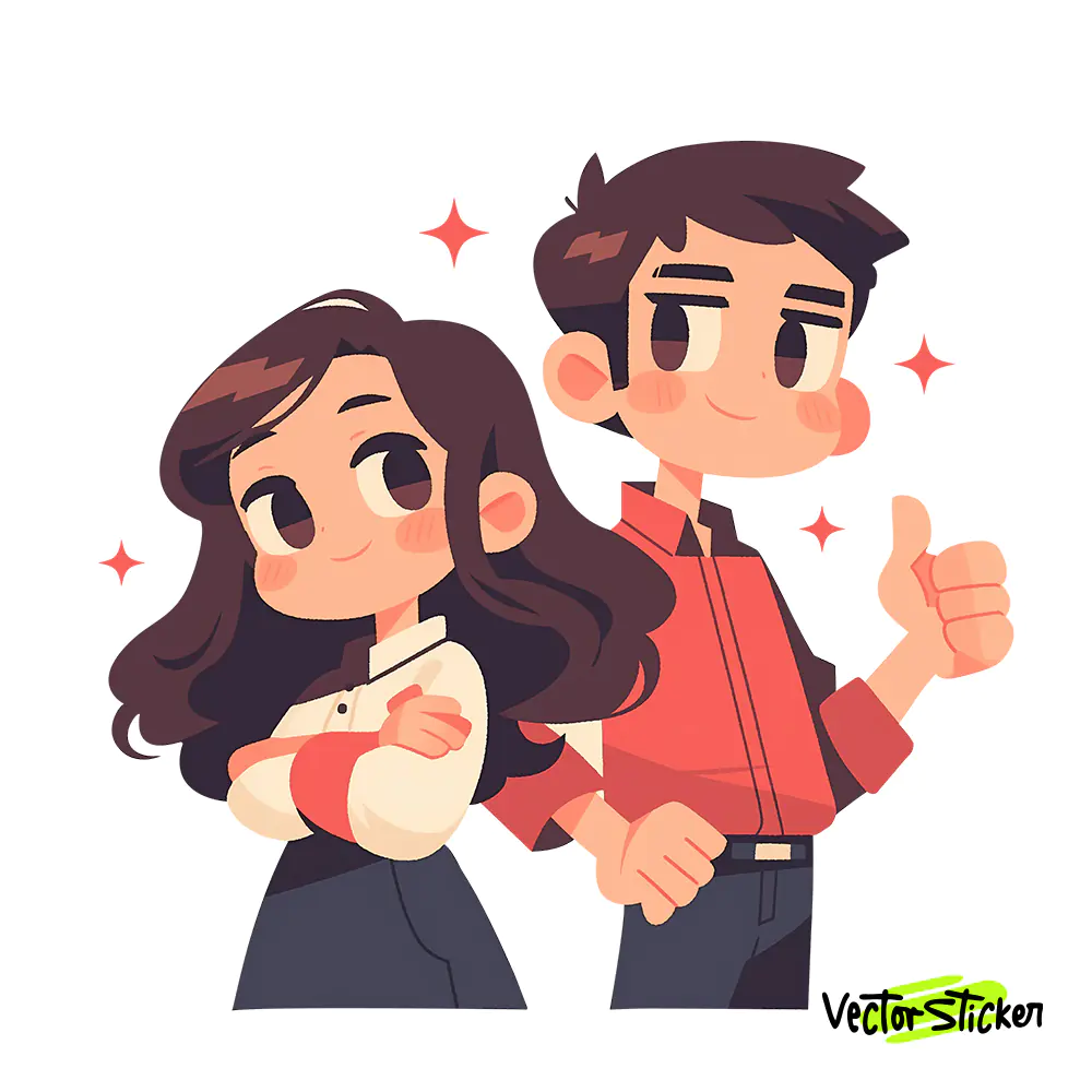 Cute Love Couple