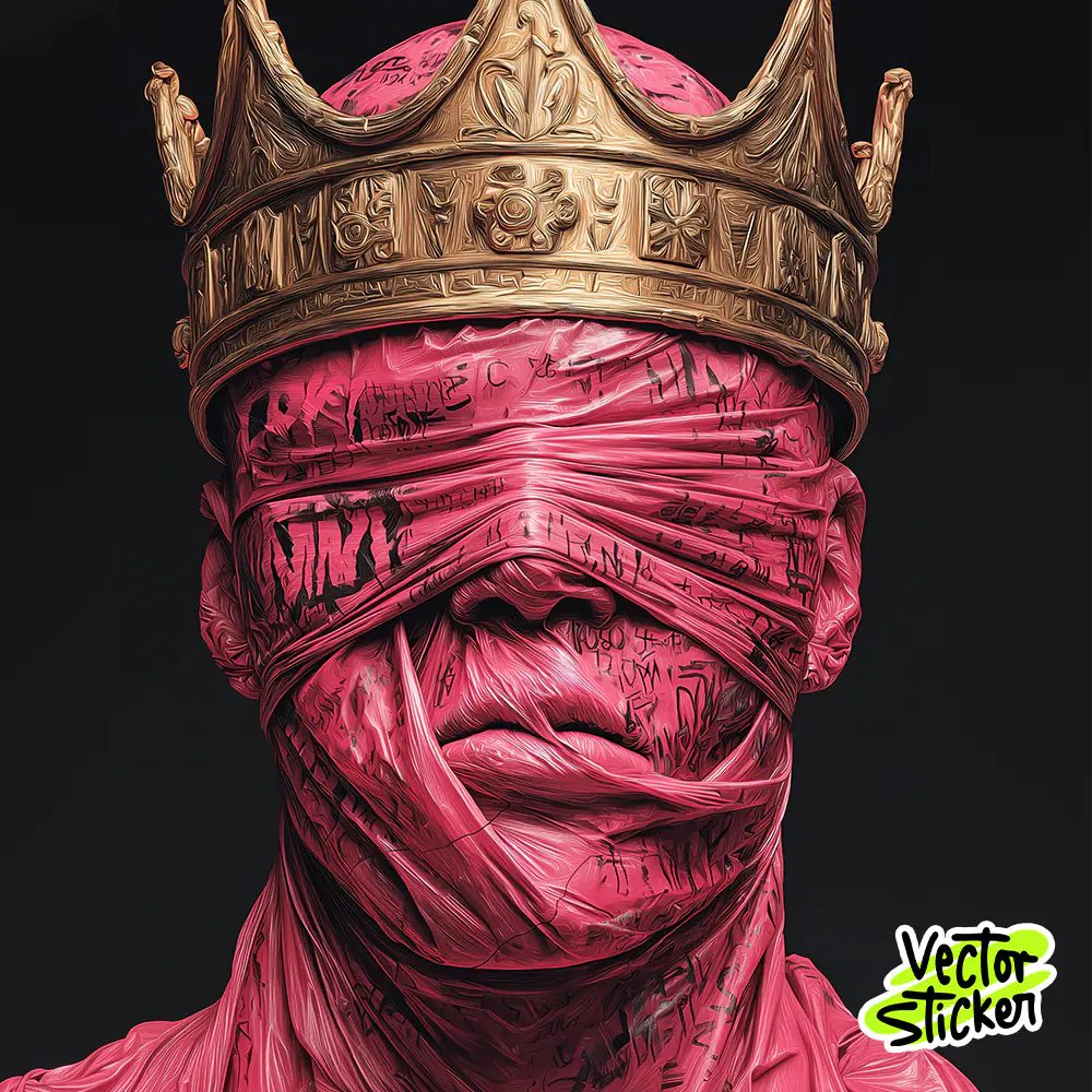 Crowned Silence – Dark Surreal Wallpaper Pack