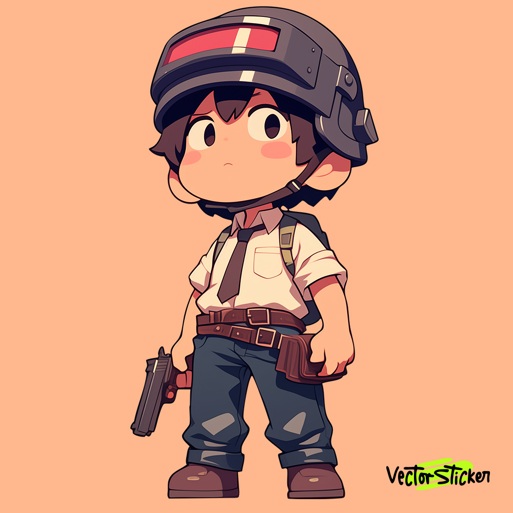 PUBG Character