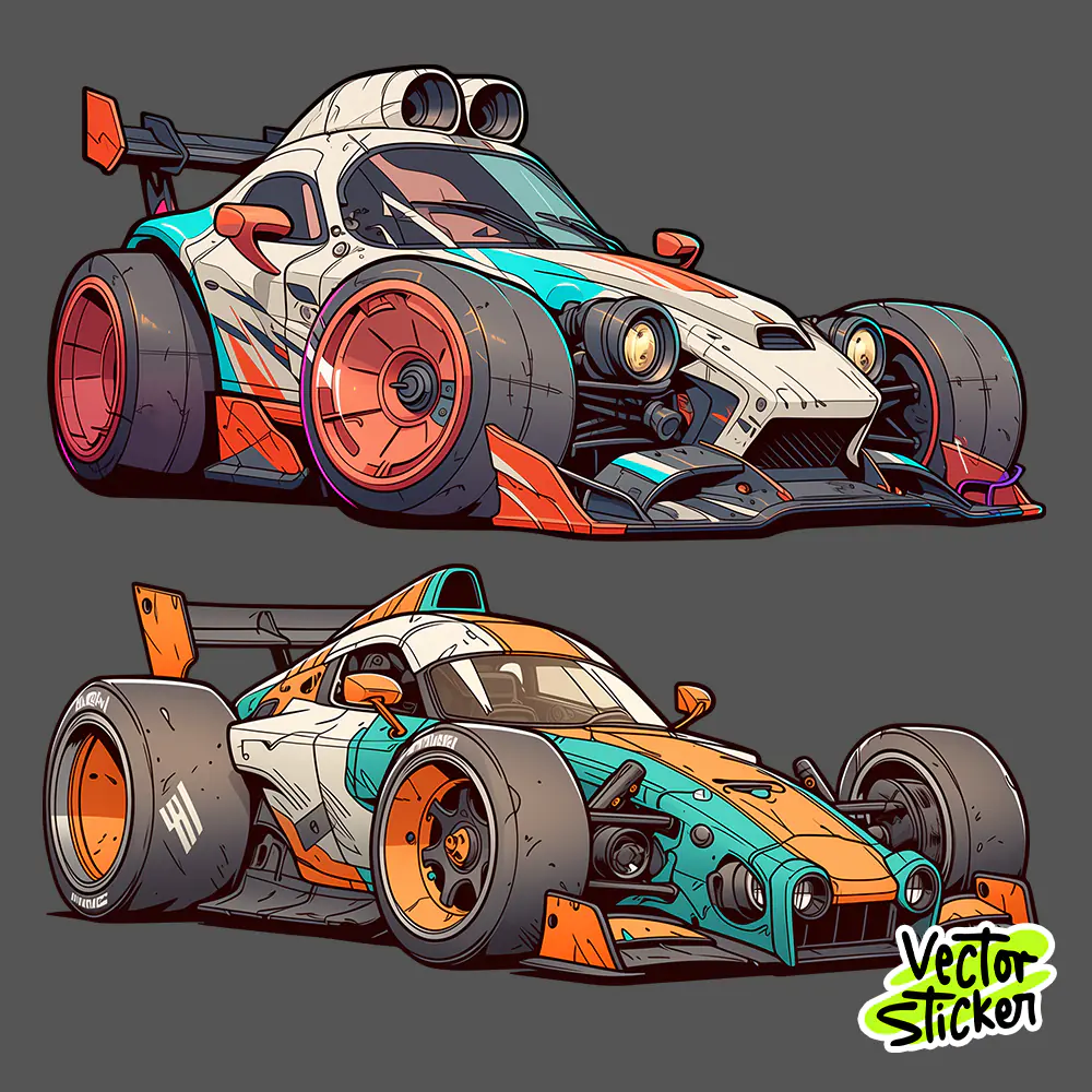 Cyberpunk Retro Arcade Machine Sticker Free PNG Download