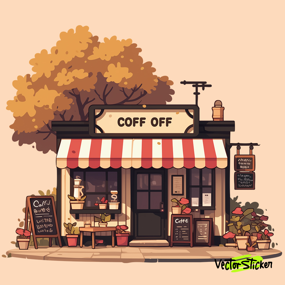 Street Coffee Shop