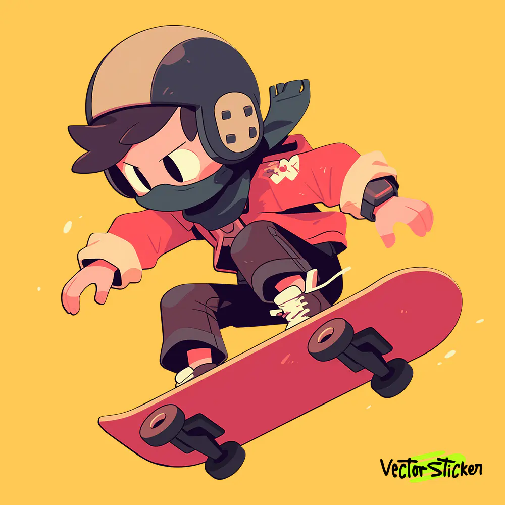Cute Skater