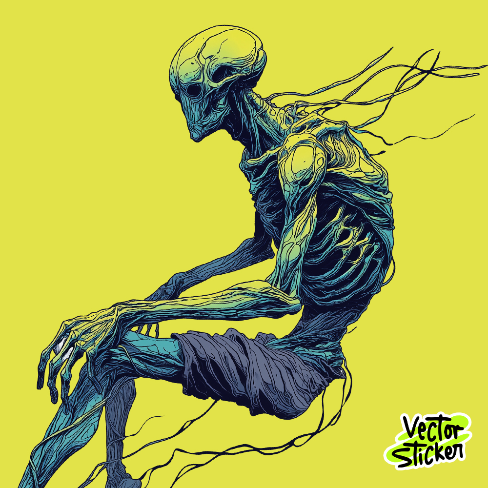 Skinny Alien